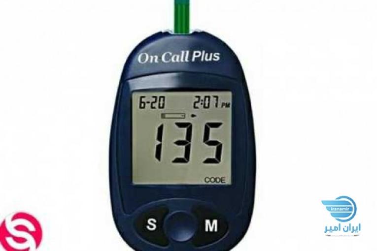 دستگاه تست قند خون ایکان مدل On Call Plus G113-111