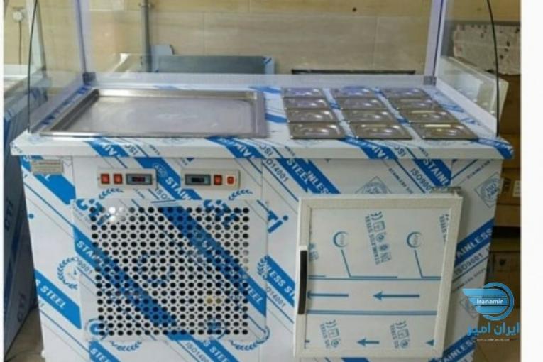 بستنی رولی تایلندی