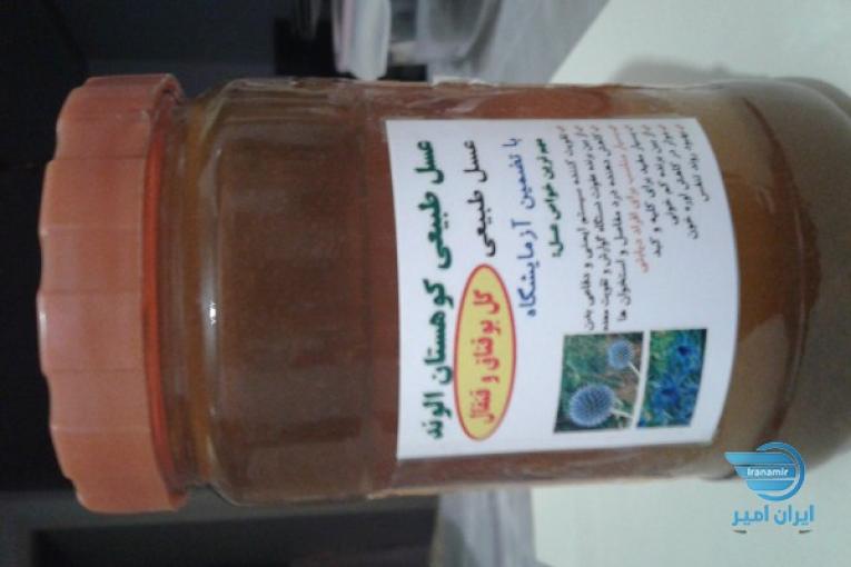 عسل طبیعی کوهستان الومد