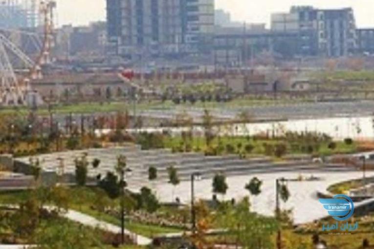 دریاچه چیتگر فروش واحد ۱۱۰ متری در برج هواپیمایی هما