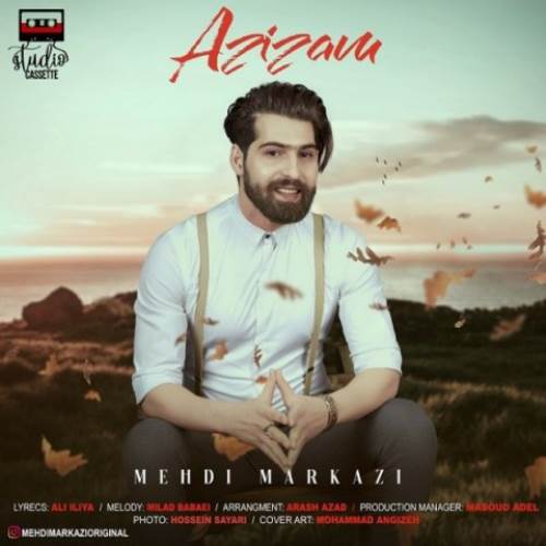 دانلود آهنگ جدید مهدی مرکزی به نام عزیزم