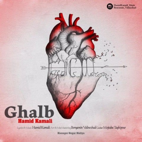 دانلود آهنگ جدید حمید کمالی به نام قلب