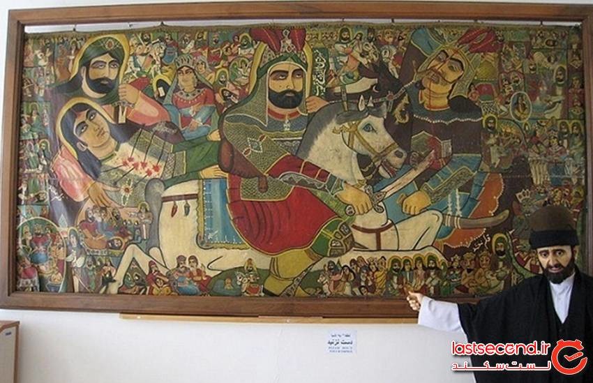 خانه دکتر صحتی تبریز