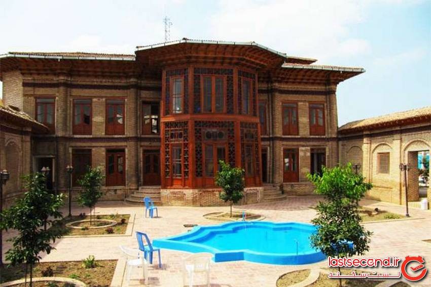 عمارت فاضلی ساری