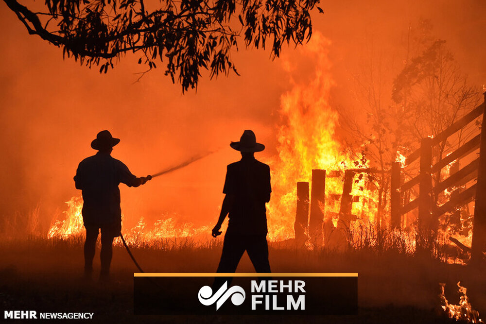 آتش‌سوزی در استرالیا همچنان ادامه دارد
