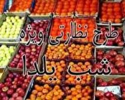 آذرماه، آغاز طرح نظارتی”یلدا”دراستان چهارمحال وبختیاری
