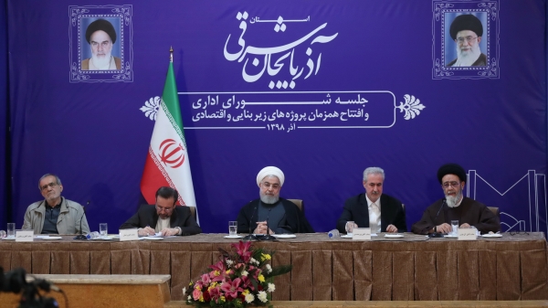 افتتاح و آغاز عملیات اجرایی ۲۲ عنوان طرح و پروژه زیربنایی، صنعتی و اقتصادی در استان آذربایجان شرقی