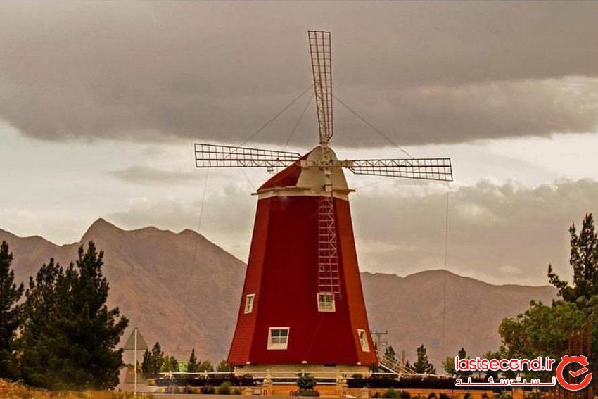 آسیاب بادی کرمان