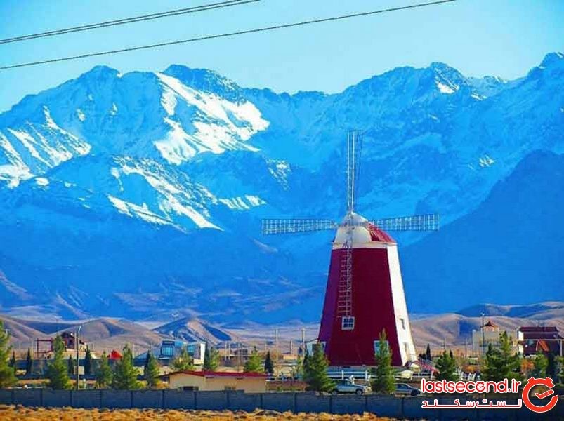 آسیاب بادی کرمان