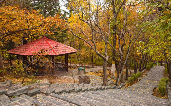 بهترین جا‌های تهران برای پیاده‌روی پاییزی