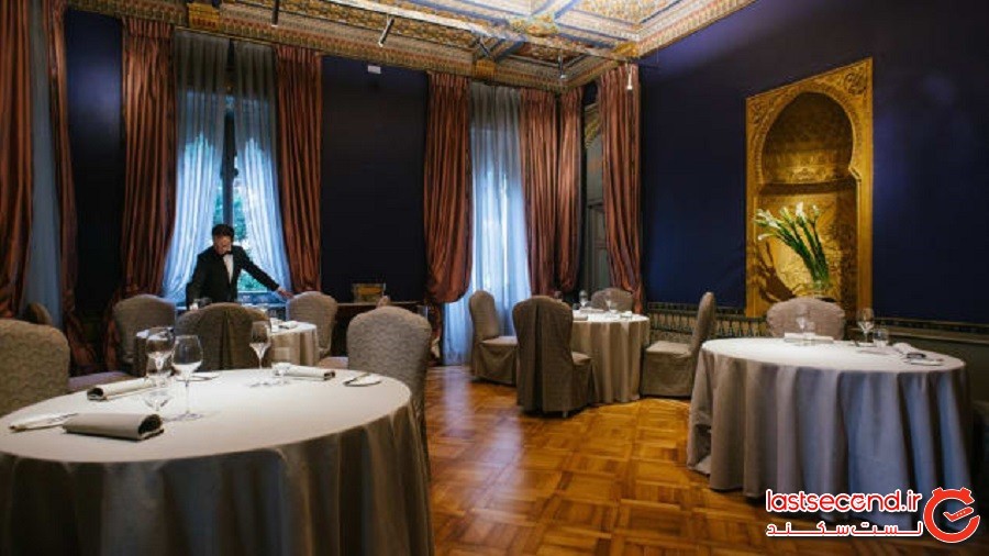 Ristorante Villa Crespi ایتالیا، اورتاسن گیلو