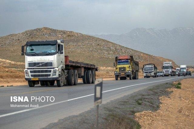 تا اطلاع ثانوی؛ تردد و ورود کامیون به تهران ممنوع شد