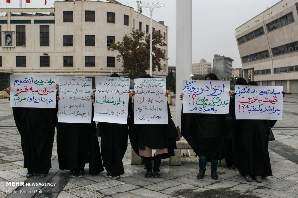 تداوم اعلام برائت از اغتشاشگران/حماسه ملت از «آبان» به «آذر» رسید