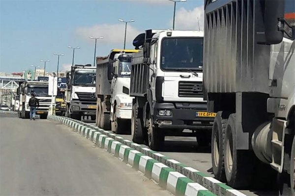 تردد کامیون در تهران ممنوع است 