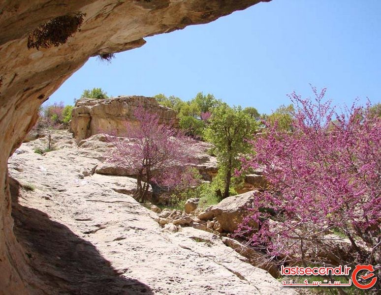 تنگه ارغوان، زیبایی بی مثال ایلام