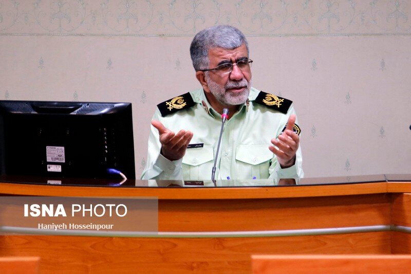 دستگیری ۹ نفر از عاملان ارتباط با شبکه‌های معاند در فارس