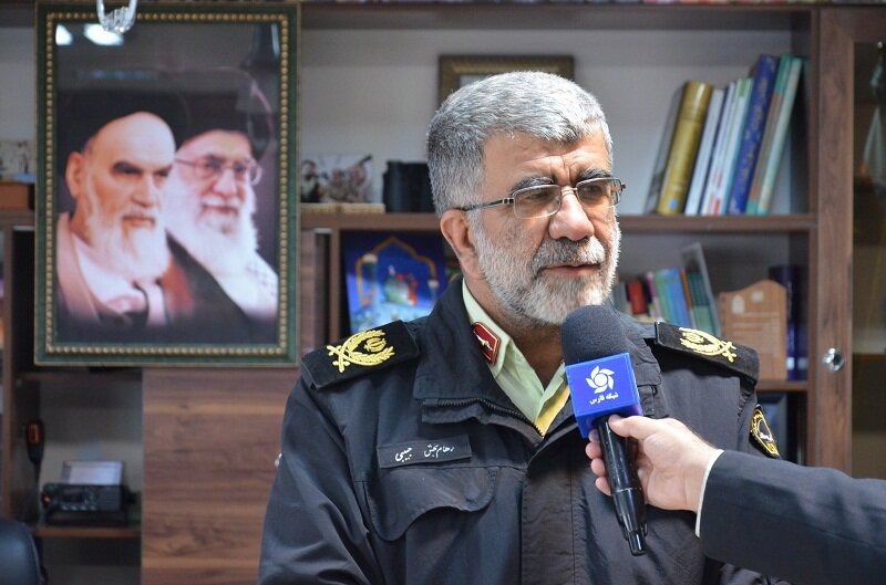 دستگیری ۸ عامل راه بندان خیابان‌های شیراز