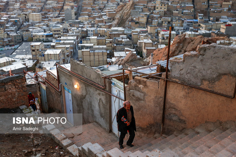 زلزله احتمالی، حاشیه نشینان تبریز را دچار مشکلات بسیاری می‌کند