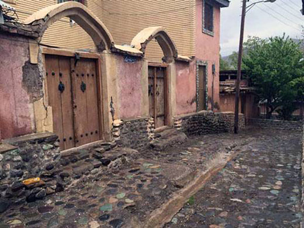 سفر به شهر ٢۵٠٠ساله