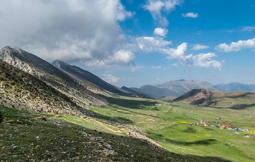 شگفت‌انگیزترین مرز ایران/ جنگل و بیابان را یکجا تماشا کنید! + تصاویر