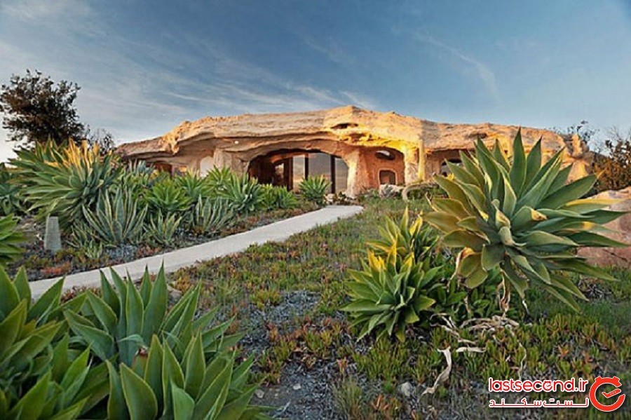 خانه فلینتستن‌های دیک کلارک (Dick Clark’s Flintstones House)، ایالات‌متحده آمریکا