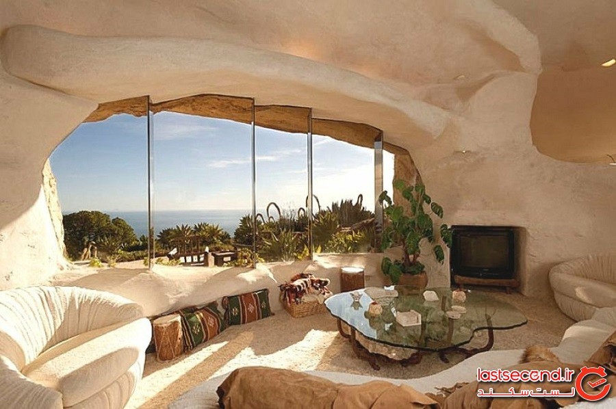 خانه فلینتستن‌های دیک کلارک (Dick Clark’s Flintstones House)، ایالات‌متحده آمریکا