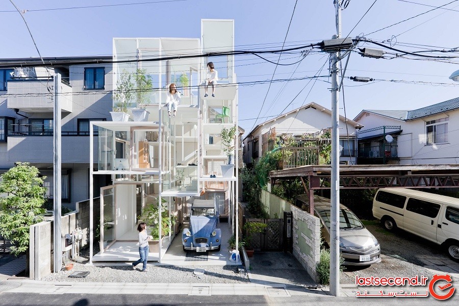 خانه شفاف (Transparent House)، ژاپن