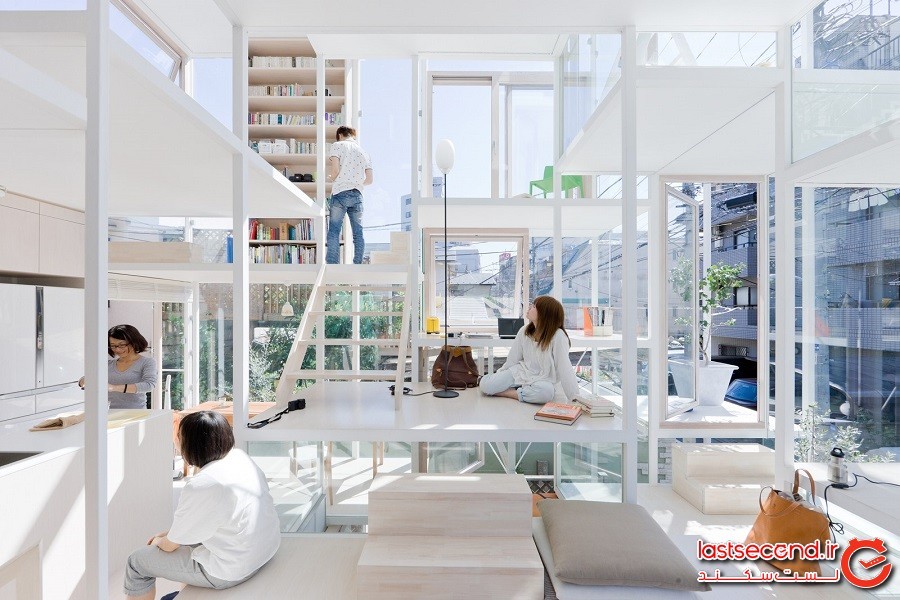 خانه شفاف (Transparent House)، ژاپن