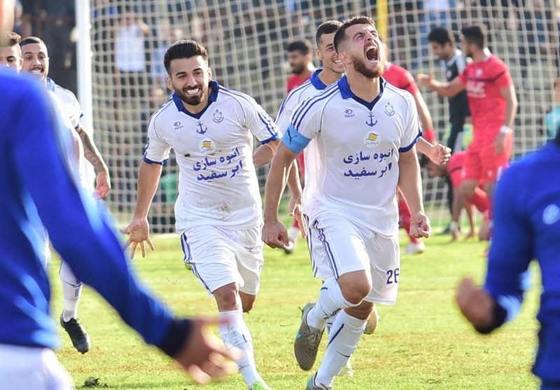 لیگ دسته اول فوتبال| پیروزی دشوار ملوان و توقف آلومینیوم در سیرجان