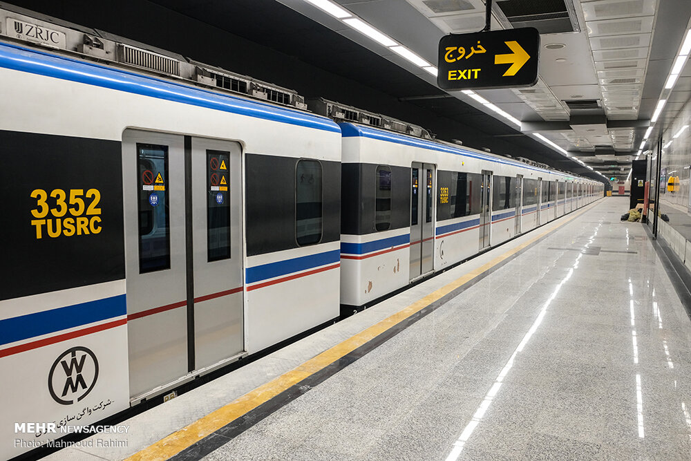 متروی اصفهان هنوز فعال نشده است