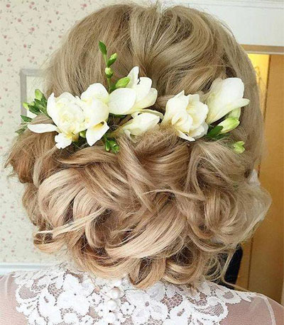 مدل های شنیون مو، مخصوص عروس خانم ها