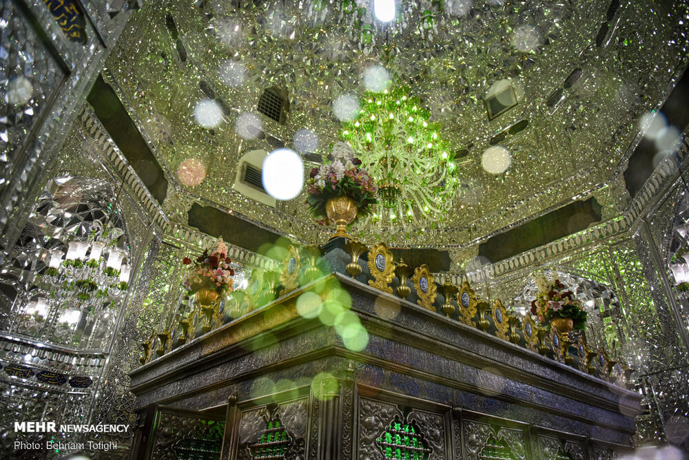 مراسم غبارروبی حرم حضرت عبدالعظیم (ع)