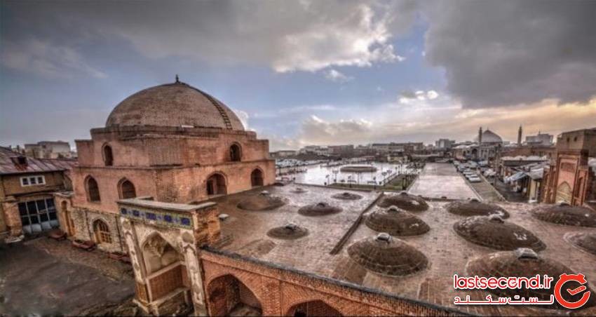 مسجد جامع ارومیه، مسجدی متعلق به دوران‌های متفاوت!