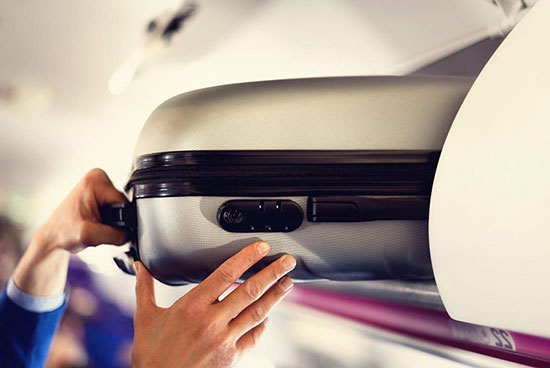 هرآنچه باید درباره بار مجاز داخل کابین هواپیما بدانید