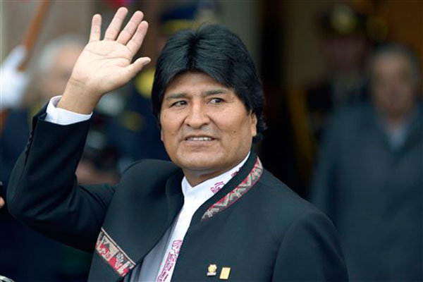 «مورالس» رئیس جمهور بولیوی استعفا داد
