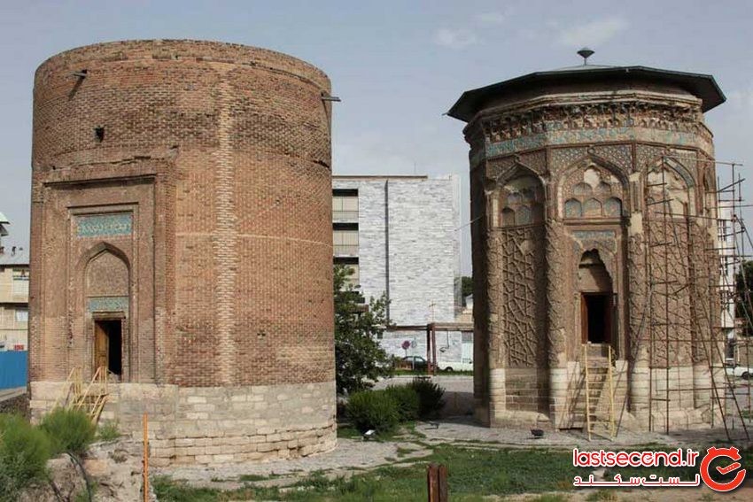 گنبد مدور مراغه