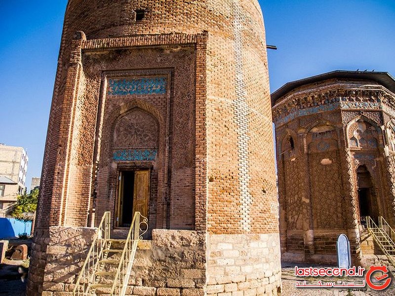 گنبد مدور مراغه