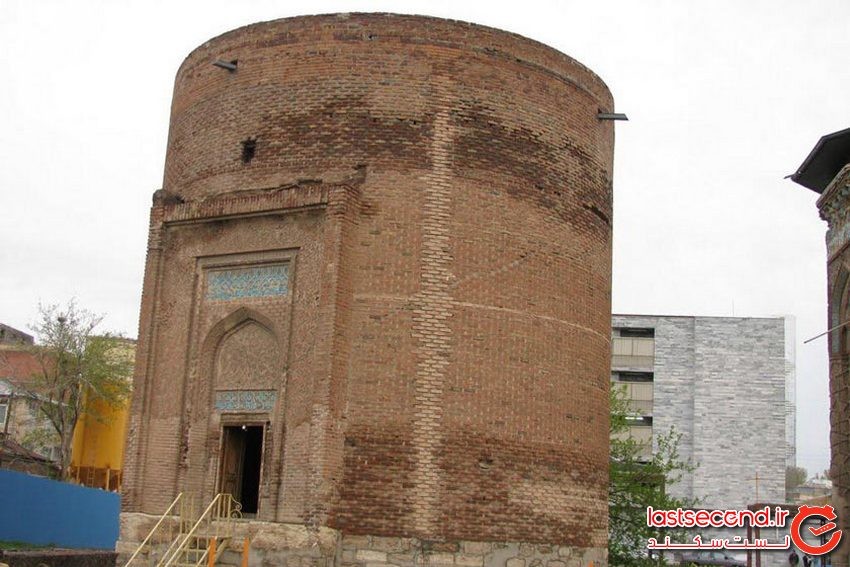 گنبد مدور مراغه