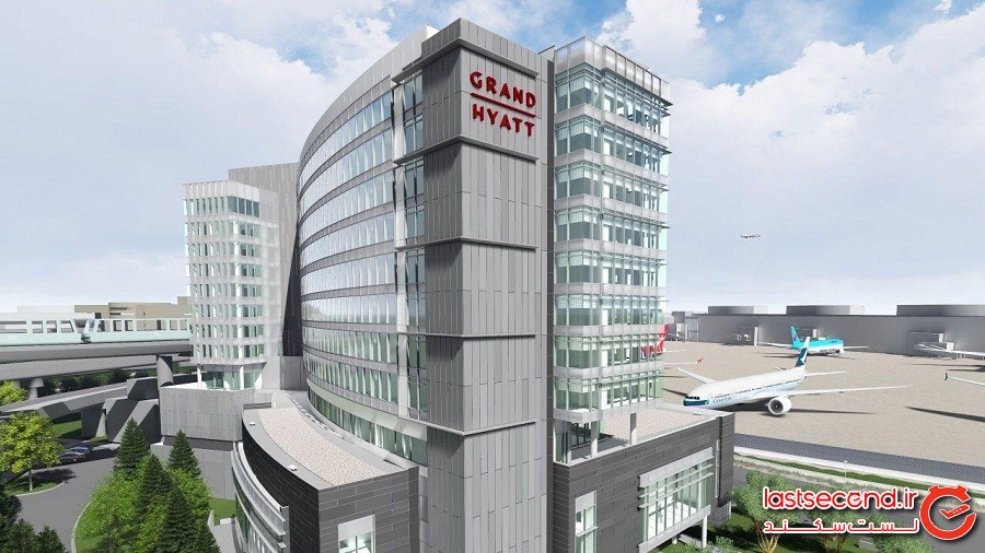 گراند هیات در سانفرانسیسکو Grand Hyatt at SFO