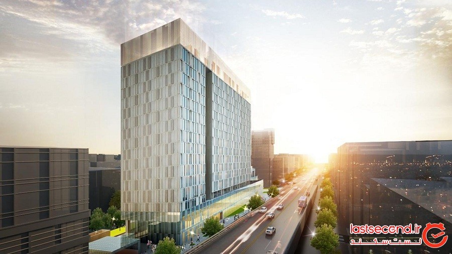 آنداز شهر سئول منطقه گانگام Andaz Seoul Gangnam