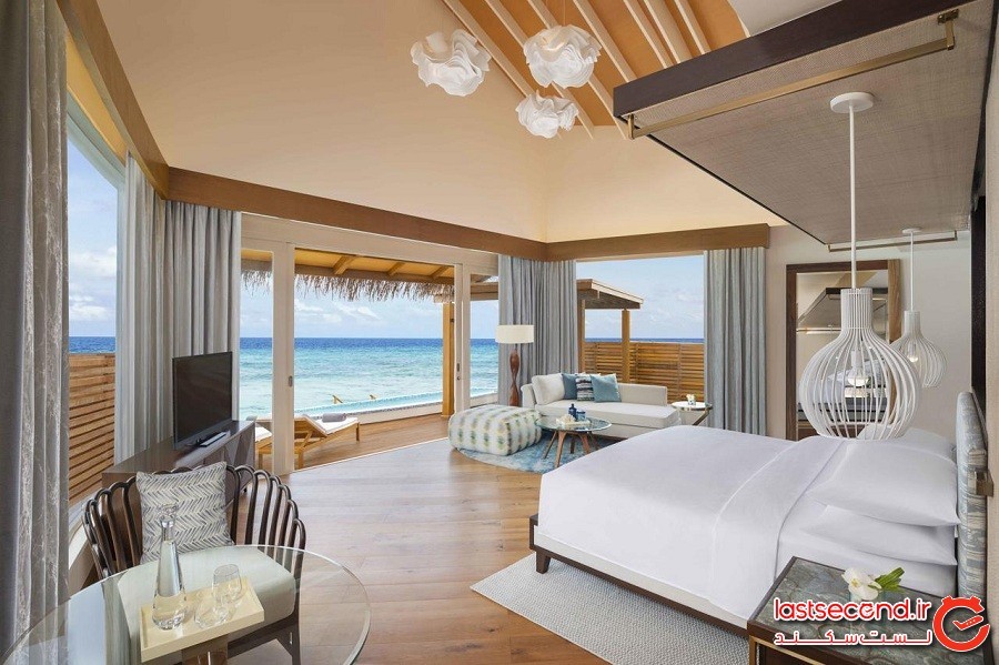 هتل استراحتگاه و آب گرم جی دابلیو ماریوت مالدیوز JW Marriott Maldives Resort & Spa