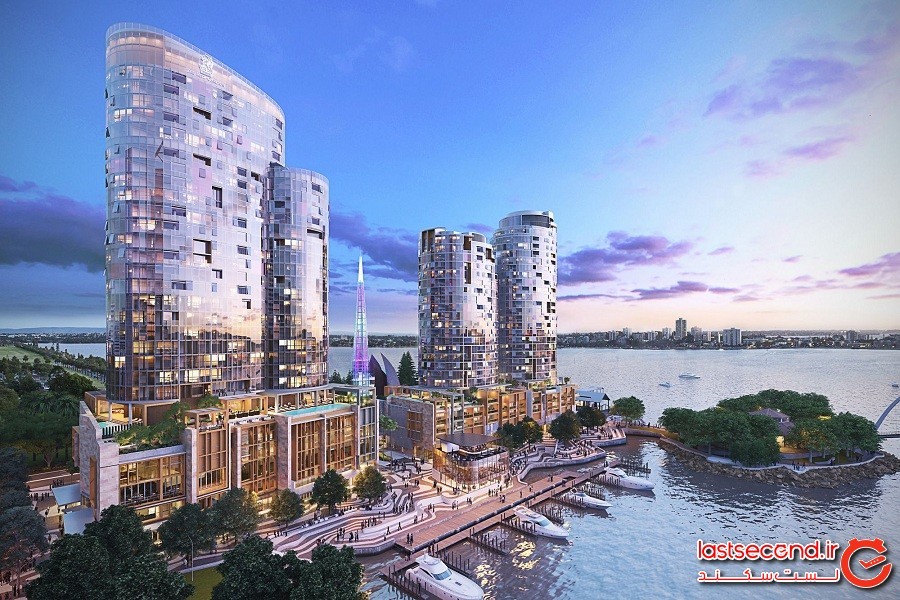 ریتز کارلتون، شهر پِرث The Ritz-Carlton, Perth