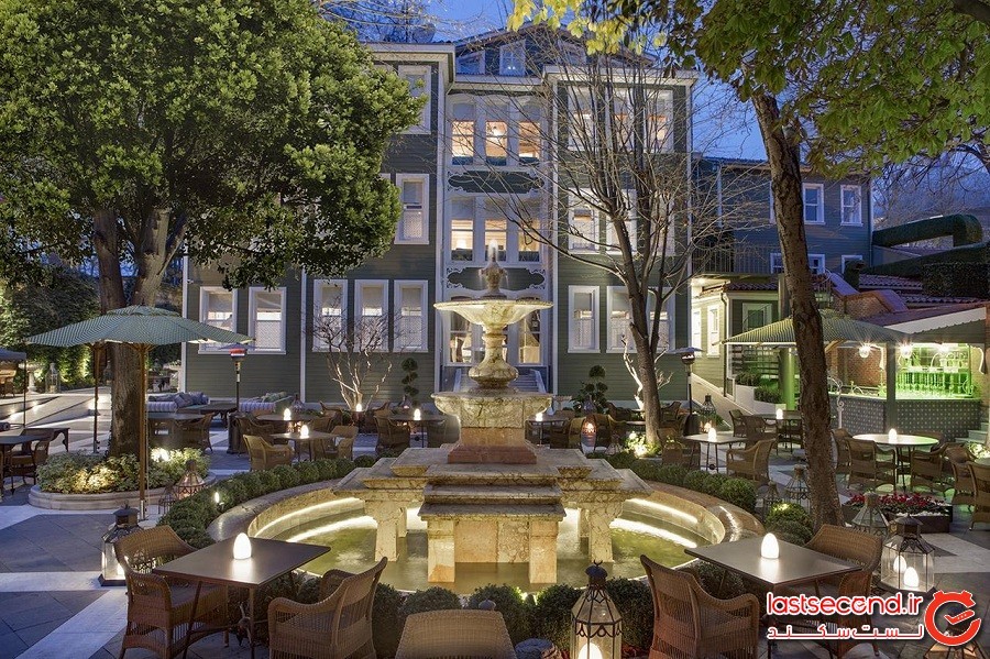 هاگیا صوفیا مَنشِنز استانبول، کالکشن کوریو با مالکیت هیلتون Hagia Sofia Mansions Istanbul, Curio Collection by Hilton