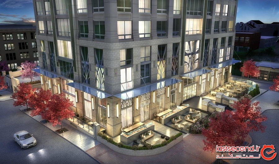 کیمپتون هتل آراس در شهر آشویل Kimpton Hotel Arras in Asheville