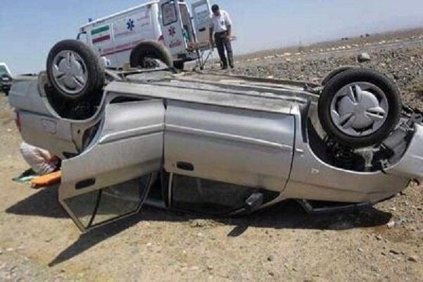 ۲ حادثه رانندگی در گلستان ۱۱ مصدوم برجای گذاشت