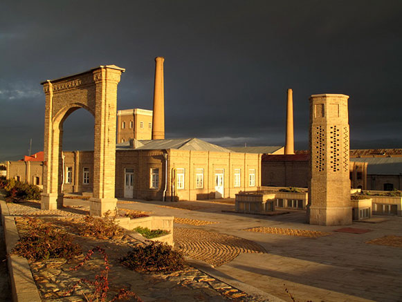 کارخانه چرم سازی خسروی تبریز