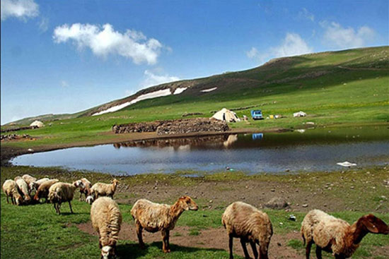 اردبیل سرزمین چشمه‌های بهشتی