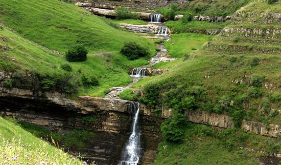 اردبیل سرزمین چشمه‌های بهشتی