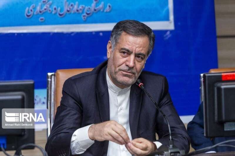 استاندار چهارمحال و بختیاری:۳۱ طرح حوضه زاینده‌رود همچنان بلاتکلیف است