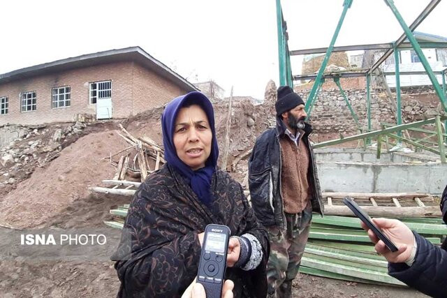 بحران کمبود سرویس بهداشتی و حمام در روستاهای زلزله‌زده آذربایجان شرقی